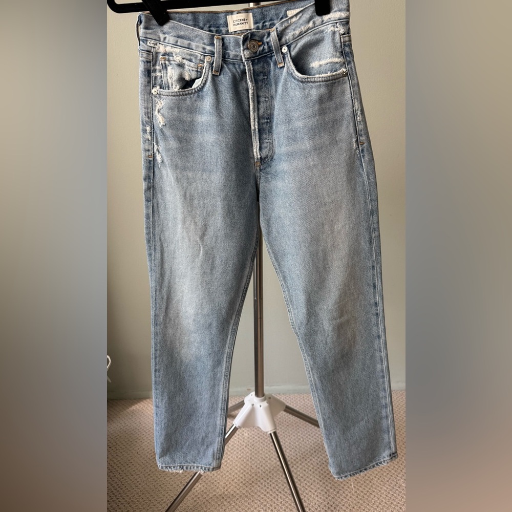 Citizens of Humanity Light Blue Denim Jeans